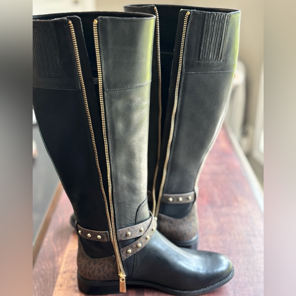MICHAEL KORS - Kincaid Riding Boot - Picture 8 of 15